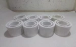 Lot Of 8: Dura 2" X 1" SCH40 Pvc Reducer Bushing D2466 #437-249 (TV16). Fixed Price $35.00.