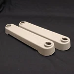 2PC- Ladder Replacement Steps For Summer Waves Above Ground 52" Pool Gray. Fixed Price $19.99.