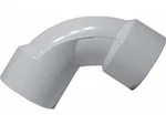 1.5"S SCH40 Pvc Sweep 90 Ell (lasco Fittings Inc 406-015SW). Fixed Price $11.35.