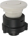 Tecmark Air Button White Low Prof 5/8" Dia Mount Hole MPT-01010-3242. Fixed Price $32.95.