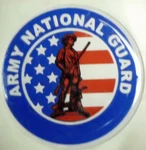Army National Guard Full Color 2" Inch Epoxy Dome Car Decal Sticker Emblem. Fixed Price $5.80.
