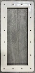 Skimmer Faceplate, Waterway Renegade, Wide Mouth, White : 519-9550. Fixed Price $29.00.