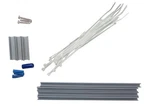 Flexible Solutions Installation Kit For Heatsavr HS140 Liquid Solar Cover. Fixed Price $25.85.