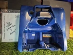 Pre Owned Polaris R0836100 Quattro Sport Main Housing Blue (C156). Fixed Price $90.00.