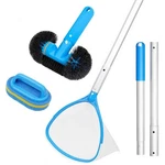 Tidymister 4-IN-1 Spa Cleaning Hot Tub Small Set, Blue. Fixed Price $51.30.