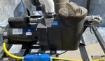 Hayward Self Priming Pool Pump LE40014 W/ 1HP Motor Century SP1610-Z-1-BE. Fixed Price $350.00.