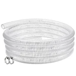 Zy-hosetube Suction 3/4" 25FT Clear Wire Reinforced Id,. Fixed Price $52.88.
