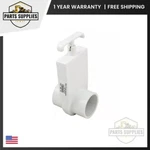 0402-20 Magic Plastics Unibody Pvc Gate Slide Valve 2"SPG X 80 Psi White. Fixed Price $27.94.