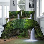 Water Gathering Pool Center 3D Quilt Duvet Doona Cover Set Pillow Case Print. Fixed Price $41.87.