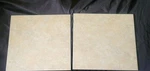 Laufen Cream Ceramic Tile 16X16 Lot Of 2. Fixed Price $35.00.
