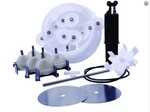 Low Profile Complete 6-PORT T-valve Retro-fit Rebuild Gear Kit Pentair In-floo. Fixed Price $175.60.