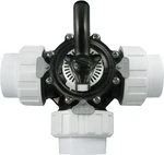 Custom Molded Diverter Valve 2IN Thread Union 3-WAY Blk Cpvc 25923-204-000. Fixed Price $137.95.