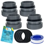 Pack Of Pool Hose 40MM To 1.5" Conversion Adapters 4560 Replacement Kit. Fixed Price $22.99.