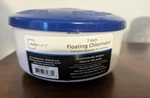 Mainstays 7" Swimming Pool Blue & White Collapsible Floating Tablet Dispenser. Fixed Price $7.99.