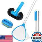 Tidymister 4-IN-1 Spa Cleaning Set Hot Tub Small Pools Maintenance Accessories K. Fixed Price $66.98.
