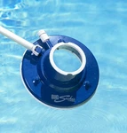 Poolmaster 28300 Big Sucker Swimming Leaf Vacuum, Blue. Fixed Price $55.00.