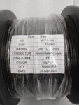 Pfa Wire 22AWG 200 250V Silver Plated Copper W-T-2-116 3280FT 1000 Mtr. Fixed Price $349.99.