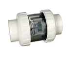 Praher 2IN 1/2# Check Valve Chemical Resistant 202-CVC-050CR. Fixed Price $85.95.