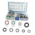 60PCS A/c Compressor Seal Kit, Automotive Air Conditioning Gasket Colorful. Fixed Price $20.08.