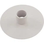 Wall Fitting, Aquastar, 6"DIA, 1-1/2" Slip-insider, White. Fixed Price $33.93.