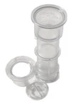 Aquastar US100 7 1/2" Umbrella Stand With Sleeve Center Cap Clear. Fixed Price $20.63.