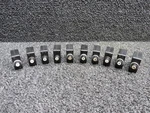 W58-XC4C12A Potter And Brumfield Push Circuit Breakers Set Of 10. Fixed Price $140.00.