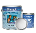 Olympic Poxolon Clear Pool Paint 1 Gallon 2-PART Epoxy High-gloss Finish. Fixed Price $298.14.