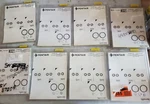 ONE(1) Pentair Type 81P Kit 044805029 Teflon & Pctfe Seats Buna Seals. Fixed Price $47.20.