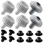 2 Sets Swimming Pool Water Jet Connectors Replacement Parts Kit Small Straine.... Fixed Price $65.65.