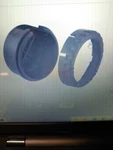 Bezel Assembly, Waterway Crystalwater, Pressure Gauge. Fixed Price $20.00.
