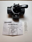 Hayward Dark Gray 3-PORT Diverter Valve, Pvc 2" X 2.5" PSV3S2DGR New!. Fixed Price $32.99.