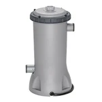 Bestway Flowclear 530 Gallons Per Hour Above Ground Swimming Pool Filter Pump. Fixed Price $63.74.