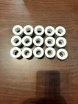 15 (fifteen) Dura 1" To 1/2" Pvc Sch 40 Reducer Bushings New. Fixed Price $12.95.