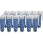 Sealant, Underwater Magic, 12CT, 290ML/9.8OZ Tube, White : UWM-01C. Fixed Price $611.91.