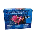 New Swimline Lol Series Flying Pig Giant Inflatable Pink Sturdy Vinyl Handles. Fixed Price $26.00.