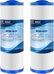 4CH-949 Spa Filter Pack Compatible With Pleatco PWW50L, Filbur FC-0172, SD-0. Fixed Price $41.88.