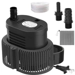 Pool Cover Above Ground - Submersible Sump Pump, Swimming Black,. Fixed Price $54.03.