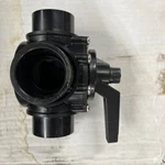 OV3-1500 Diverter Valve, Praher, 3-PORT, 1-1/2"S. Fixed Price $40.00.