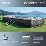 Intex 32X16 Above Ground Pool Bundle Cleaning Kit Included New Free Shipping. Fixed Price $1399.99.