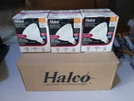 Halco Pro Led Light Bulb Dimmable 120W Replacement Narrow Flood - Lot Of (9) New. Fixed Price $135.00.