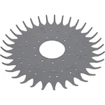 Vacuum Seal, Pentair Kreepy Krauly Kruiser, 18". Fixed Price $80.39.
