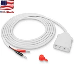 952 Salt Cell Cord 3 Pin 12 Ft For Autopilot Pool Digital Nano Controller. Fixed Price $37.00.