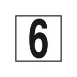 Inlays CC621060 6" X Or 9 Printed Deck Ceramic Tile. Fixed Price $19.16.