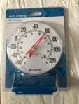 Acurite My Backyard Weather Thermometer Indoor Outdoor With Bracket. Fixed Price $20.00.