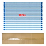 14PC For Zodiac Baracuda MX8 T5 Twist Lock Hose Meter Long R0527700 R0527800. Fixed Price $127.95.