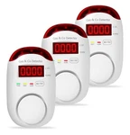 Hembisen 3 Pack Natural Gas Detector Leak Rv Home Use For Lng Lpg. Fixed Price $29.99.