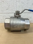 Pmp CF8M 1000 Wog Ball Valve. Fixed Price $40.00.