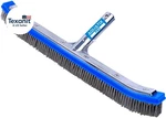 Pool Brush Head, 18" Heavy Duty For Cleaning Walls & Floors, Stainless Steel Bri. Fixed Price $36.22.