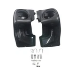 Black Lower Vented Leg Fairing Glove Box For 2014-2023 Harley Davidson Touring. Fixed Price $97.95.