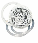 8IN Galaxy Cover, Ring, Gasket, Screws, White 25548100000. Fixed Price $33.99.